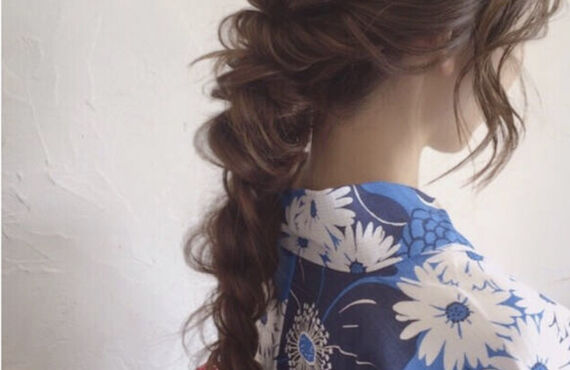 2.着付けのご依頼も承りヘアメイクもいたします | 自由が丘のおしゃれでプライベートな美容室・風-FUU-